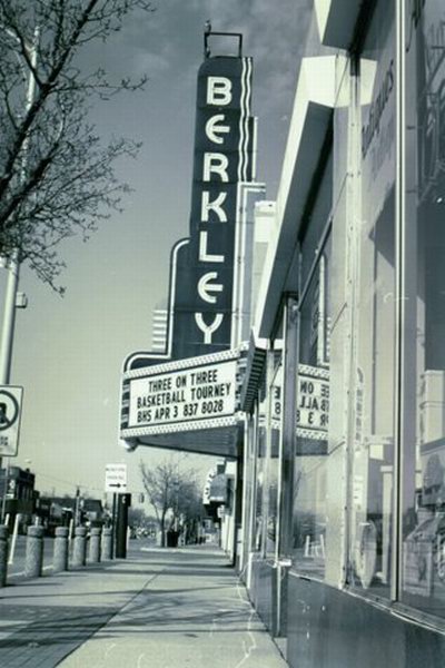 Berkley Theatre - Nice Photo From Karen Pier Hunt (newer photo)